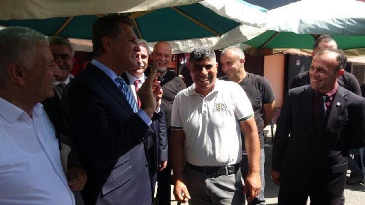SARIGÜL ÜLKEMİZDEKİ SIĞINMACILAR NATO ÜLKELERİ ARASINDA EŞİT ORANDA DAĞITILSIN
