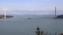 Son dakika: İstanbul Boğazı arıza yapan gemi nedeniyle çift yönlü trafiğe kapatıldı