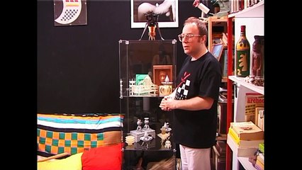 Présentation de Christian LAVIGNE en vue de sa conférence à LAVAL VIRTUAL 1999