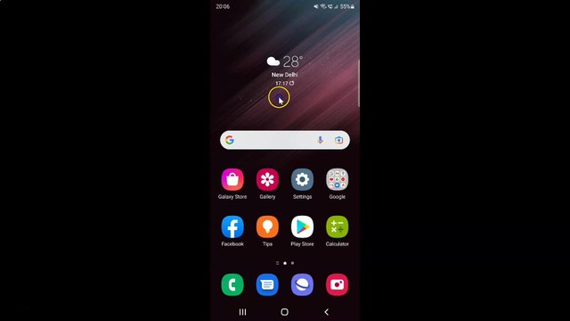 How to Turn On/Off Dark Mode in Samsung Internet Browser On Android?