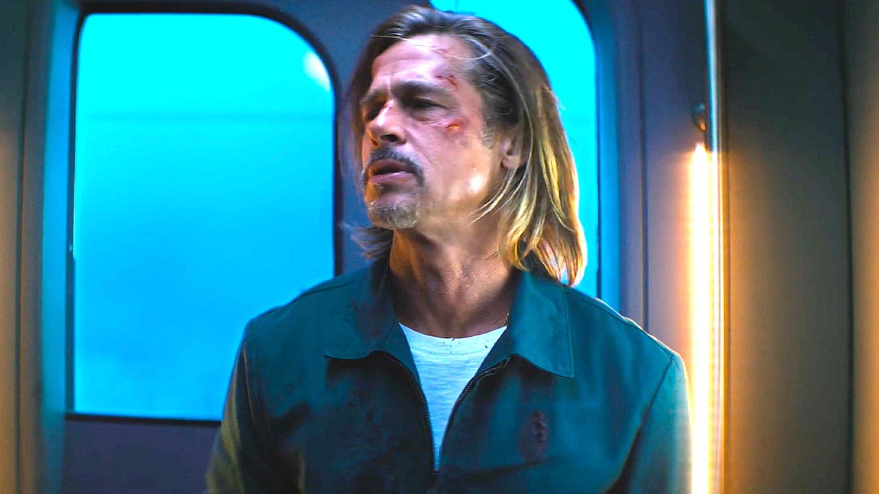 Bullet Train "I Got It" Clip with Brad Pitt and Joey King