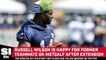Russell Wilson Congratulates DK Metcalf on Contract Extension