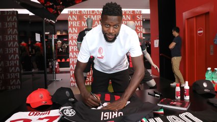 Download Video: Casa Milan: il meglio del Meet&Greet con Origi