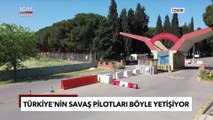 Türk Hava Kuvvetleri'nin 'Pilot Yuvası' - İzmir'de Zorlu Mücadele - TGRT Haber