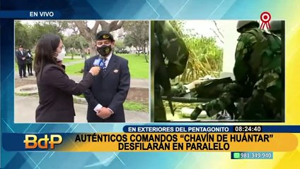 Exteriores de El Pentagonito: impedirían desfile paralelo de excomandos Chavín de Huántar