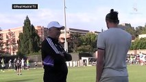 Real Madrid - Les retrouvailles entre Bale et le Real Madrid