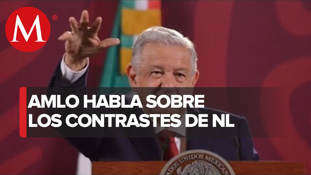 AMLO advierte que resolver escasez de agua en Nuevo León “va a llevar tiempo”