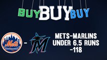 Take The Under (6.5) In Mets Vs. Marlins On Friday Night