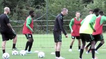 Les Verts reprennent la Ligue 2 dès ce week-end, à Dijon