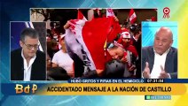 Iván García sobre mensaje de Castillo: “Hemos sido testigos de una flagrante amenaza al periodismo