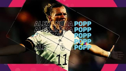 Germany's Star Player - Alexandra Popp