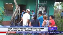 A su casa llegan a acribillar a dirigente de Junta de Agua en Villanueva, Cortés