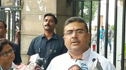 ভাইপোর কিছু চটিচাটা লোকেরা গুটিকয়েক চাকরিপ্রার্থীদের নিয়ে গিয়েছে : শুভেন্দু অধিকারী