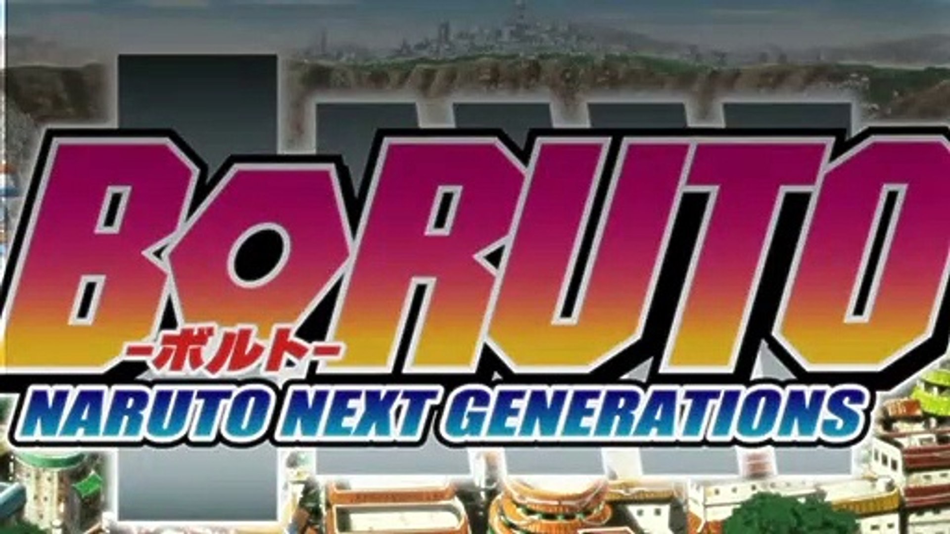 BORUTO: NARUTO NEXT GENERATIONS 3ª TEMPORADA