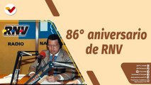 Café en la Mañana |Radio Nacional de Venezuela (RNV) arriba a sus 86 años