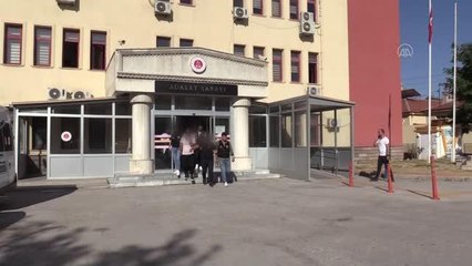 Afyon #kategori haberleri#: AFYONKARAHİSAR - Uyuşturucu operasyonunda yakalanan 4 zanlı tutuklandı