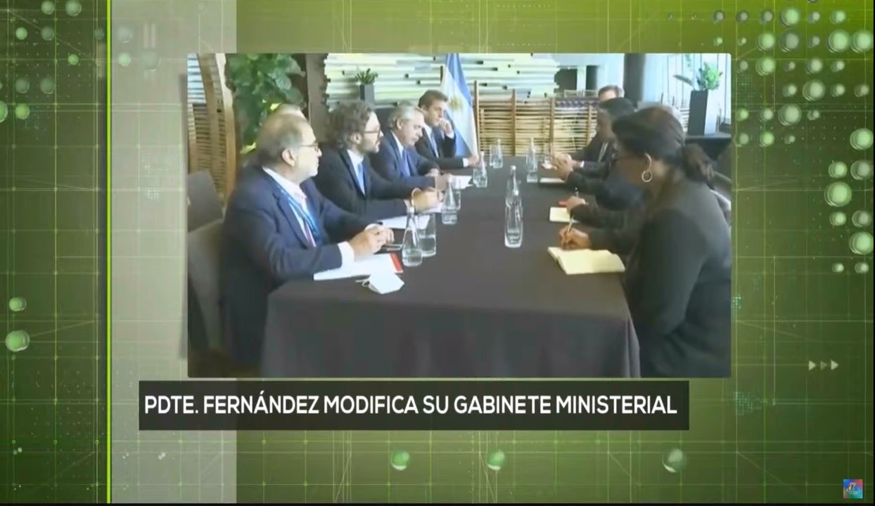 Conexión Global 29-07: Presidente argentino reestructura área económica