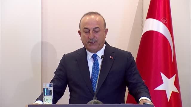 Mersin haber | Çavuşoğlu: Almanya'nın özellikle Doğu Akdeniz ve Ege konularında dengeli tutumunu korumasını istiyoruz