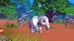 White Elephant Hunter's Fight Hindi Kahaniya | 3D Hindi Moral Stories