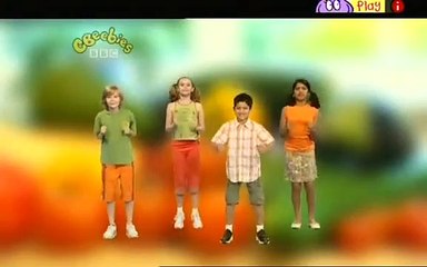Boogie Beebies Vegetable Jam Cbeebies