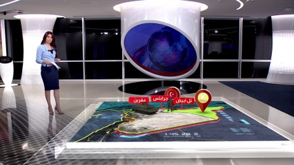 الساعة 60 | خارطة للمناطق السورية الواقعة تحت سيطرة تركيا