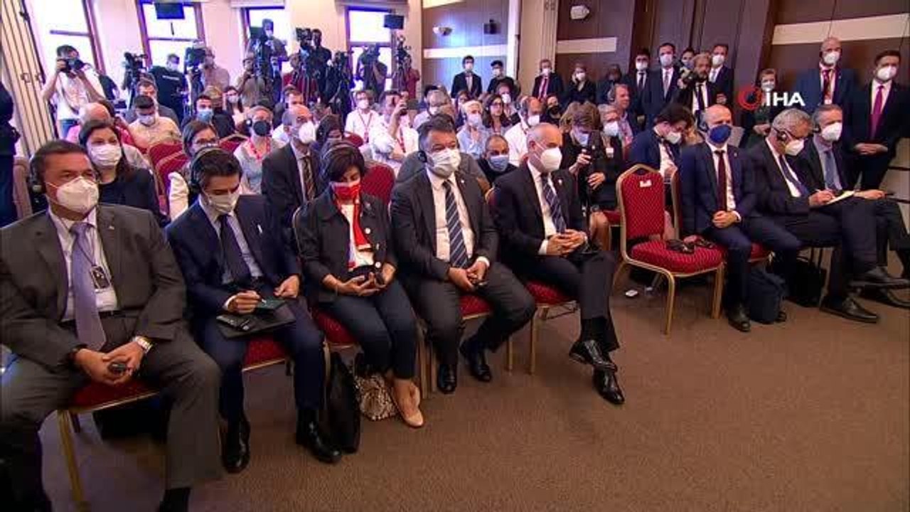 Bakan Çavuşoğlu: "Yunanistan Avrupa Birliği ülkesi diye yanlış yaptığı halde sahip çıkmak doğru değil"