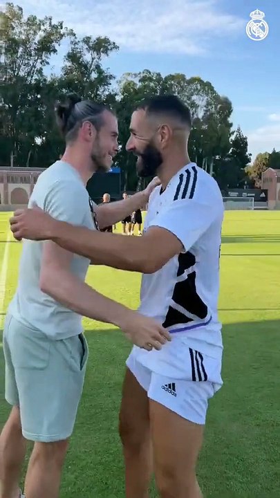 Bale treino Real Madird