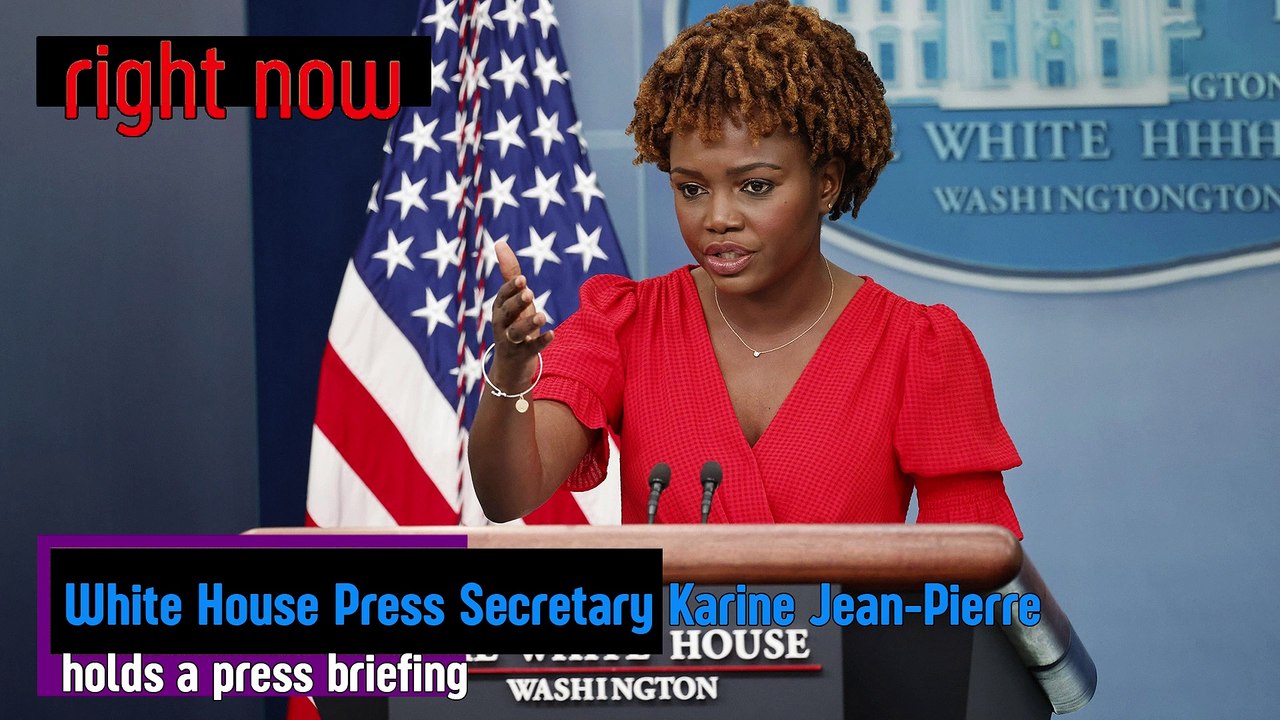 Press briefing by White House Press Secretary Karine Jean-Pierre.