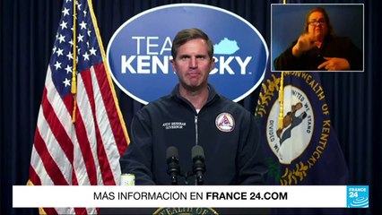 Devastadoras inundaciones en las zonas centrales y del este del estado de Kentucky