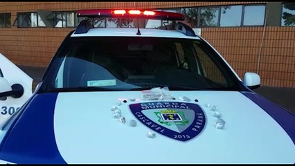 Jovem é detido com maconha na Rodoviária