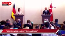 Bakan Çavuşoğlu ile Alman mevkidaşı arasında Osman Kavala gerilimi