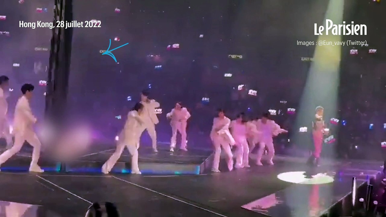 Hong Kong : en plein concert, un écran chute sur des danseurs