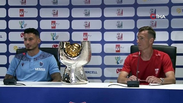 Rıza Çalımbay: “Tek hedefimiz kupayı kazanmak”