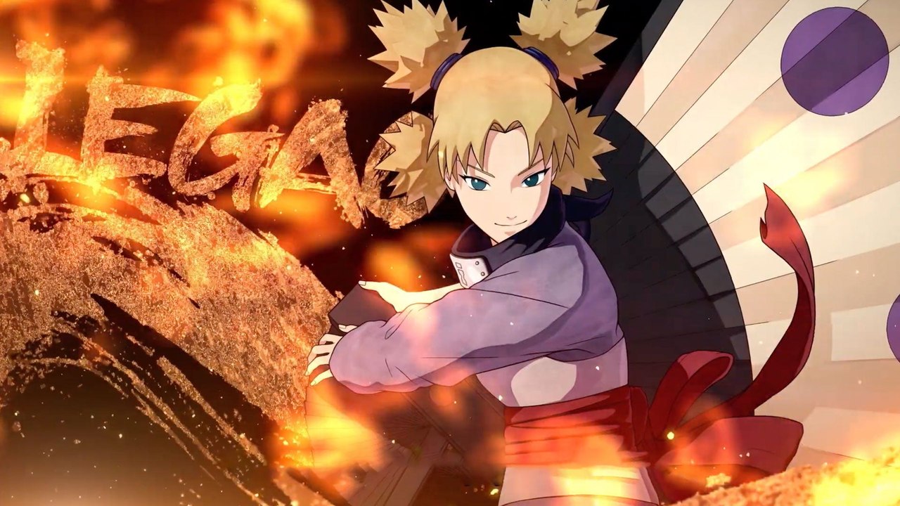 Naruto to Boruto Shinobi Striker - Official Temari DLC Trailer
