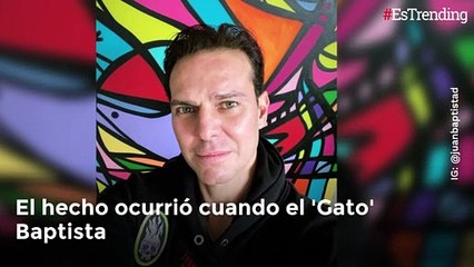 "Fue muy duro": Juan Alfonso Baptista y el accidente que afectó su rostro e influyó en su carrera