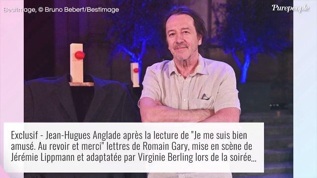 Jean-Hugues Anglade : Cette compagne avec laquelle il a vécu une terrible prise d'otages
