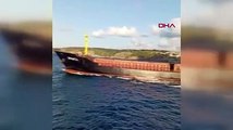 İstanbul Boğazı arıza yapan gemi nedeniyle çift yönlü trafiğe kapatıldı