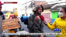 Extranjeros que buscan el “sueño americano” varados en Comayagüela por falta de dinero