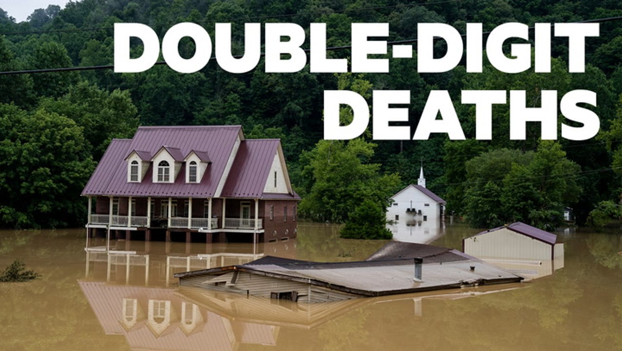 Kentucky hit with severe floods, triggering a s...