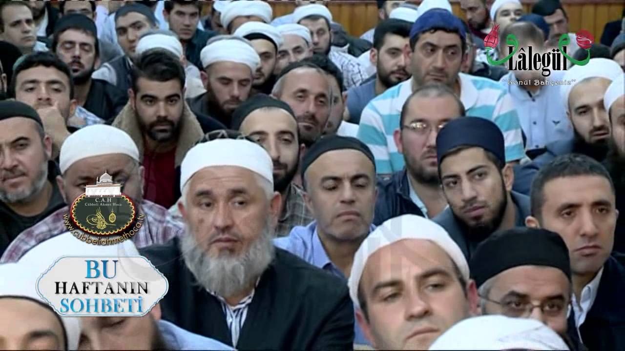 Adam namaz kılmaya üşenince bu namaz zayıf diyor. - Cübbeli Ahmet Hoca