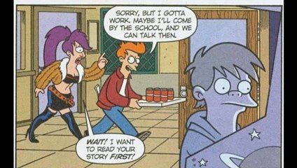 Futurama Comic Issue 7 Review Newbie's Perspective