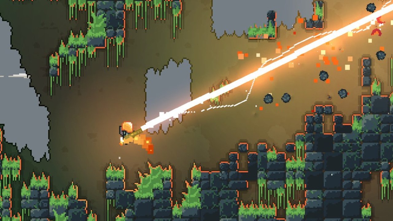 Trailer zum Release: Blastronaut will zwei riesige Steam-Hits verbinden
