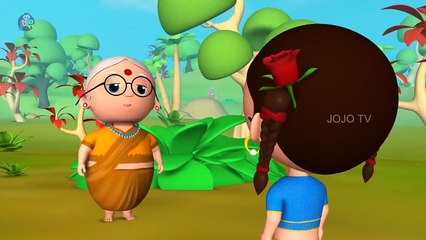 My Dear Grandmother Hindi Moral Stories for Kids | JOJO TV Kids Hindi Popular
