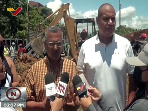 Sistema 1x10 ejecuta trabajos de recuperación para optimizar servicio de agua potable en Cumaná