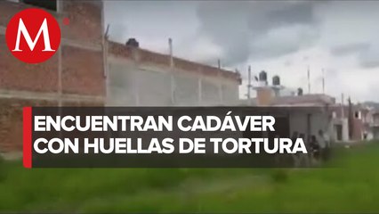 En Michoacán, encuentran a mujer sin vida con marcas de tortura