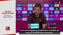 Bayern - Nagelsmann : “Nous avions calculé le départ de Lewandowski”