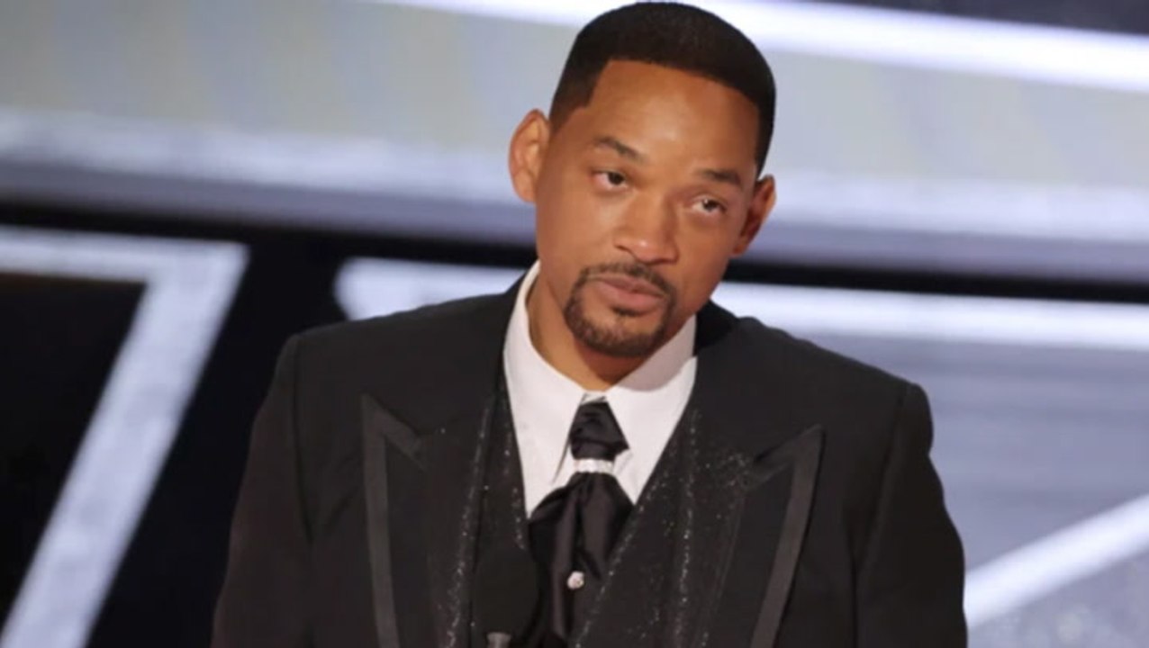Will Smith Explains Response to Chris Rock Post-Oscars Slap & Offers Second Apology | THR News