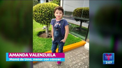 Uma padece un raro tipo de cáncer, busca cumplir sus sueños y hoy pide ayuda