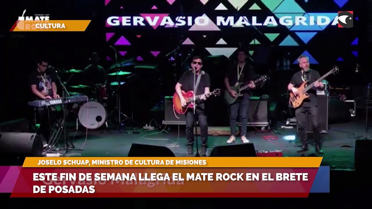 Este fin de semana llega el Mate Rok en El Brete de Posadas