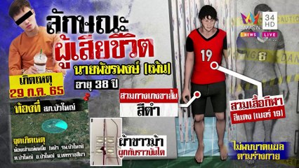 ไปต่อไม่ไหว! คู่รักเกย์ปิดร้านเวดดิ้งปลิดชีพเคียงคู่ ญาติเศร้าเชื่อเจอมรสุมหนี้|ทุบโต๊ะข่าว|29/07/65